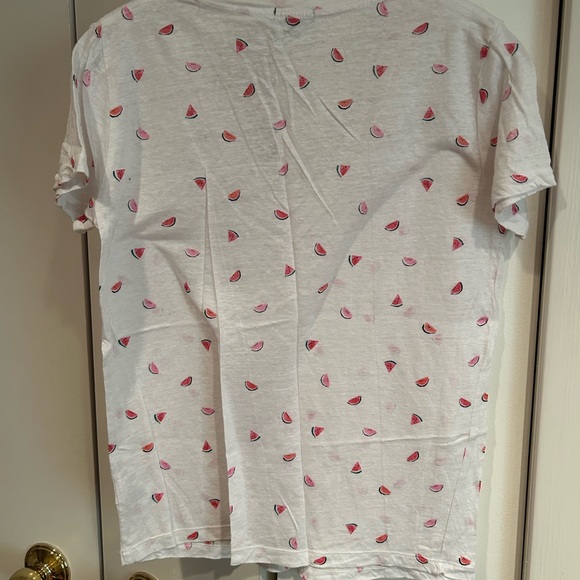 Rails v-neck tee with watermelons - Picture 2 of 3